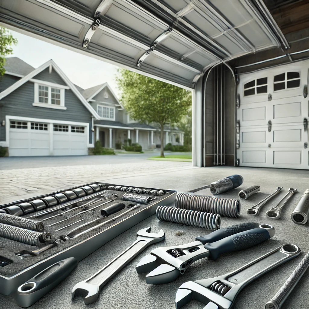 24 Hour Garage Door Repair Oakland NJ - Emergency Service for Springs, Openers & Cables