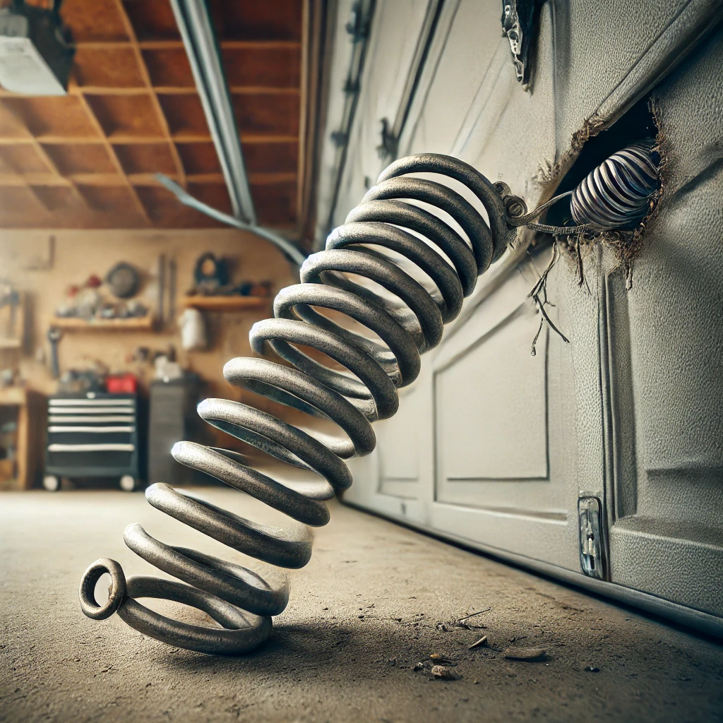 24/7 Broken Garage Door Spring Repair Oakland NJ - Emergency Spring Replacement Services