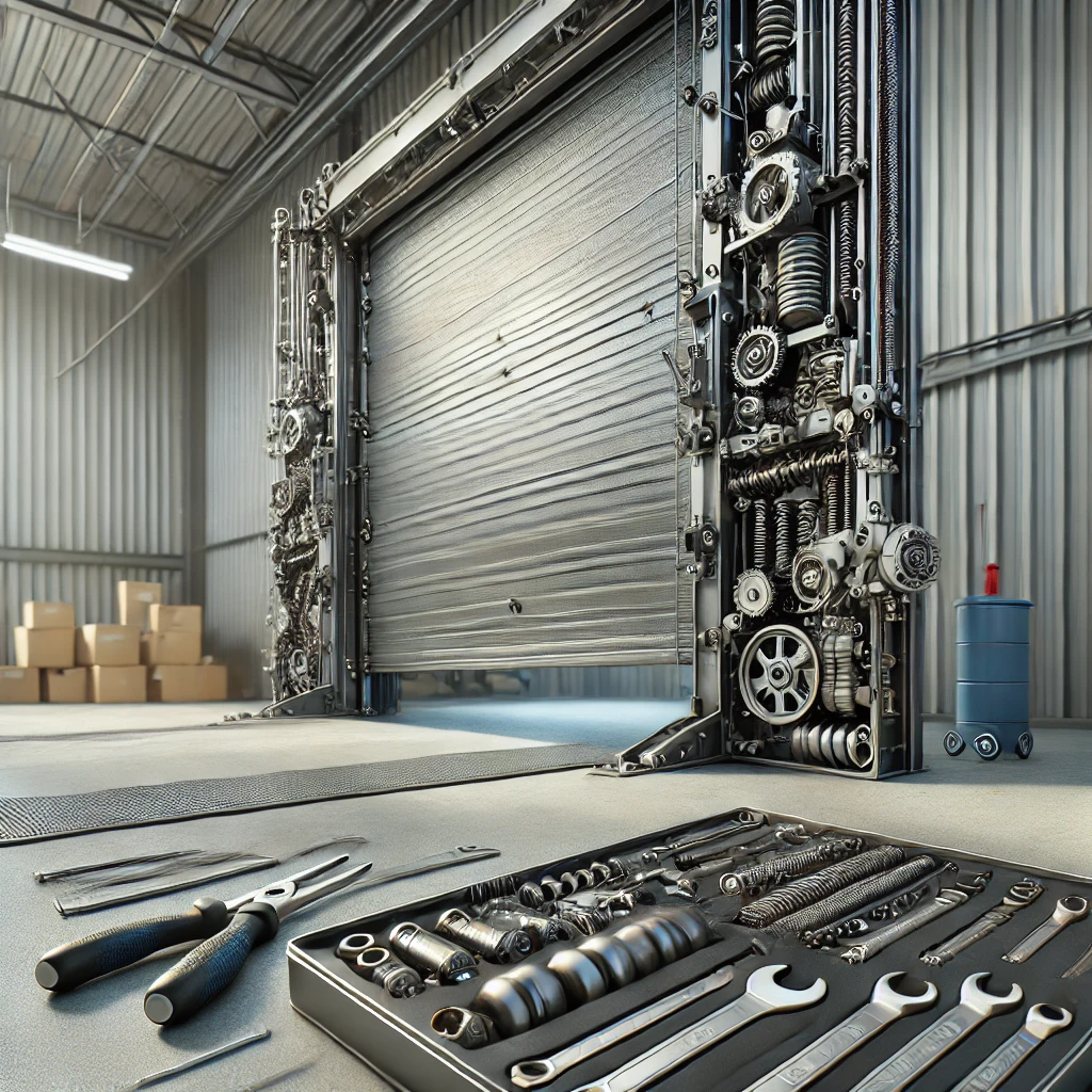 Commercial Garage Door Repair Oakland NJ - Industrial Door Solutions for Warehouses & Loading Docks