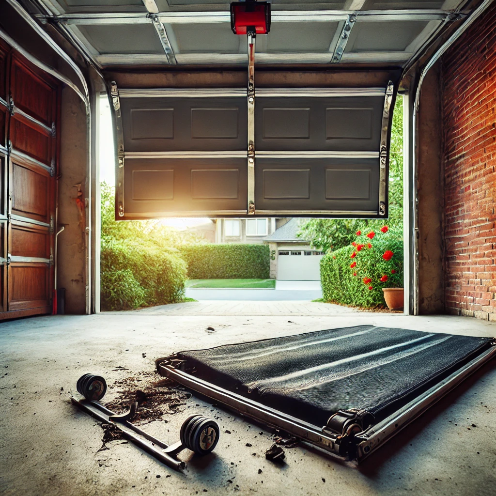 Emergency Garage Door Repair in Oakland NJ - 24/7 Service for Broken Springs, Openers & More