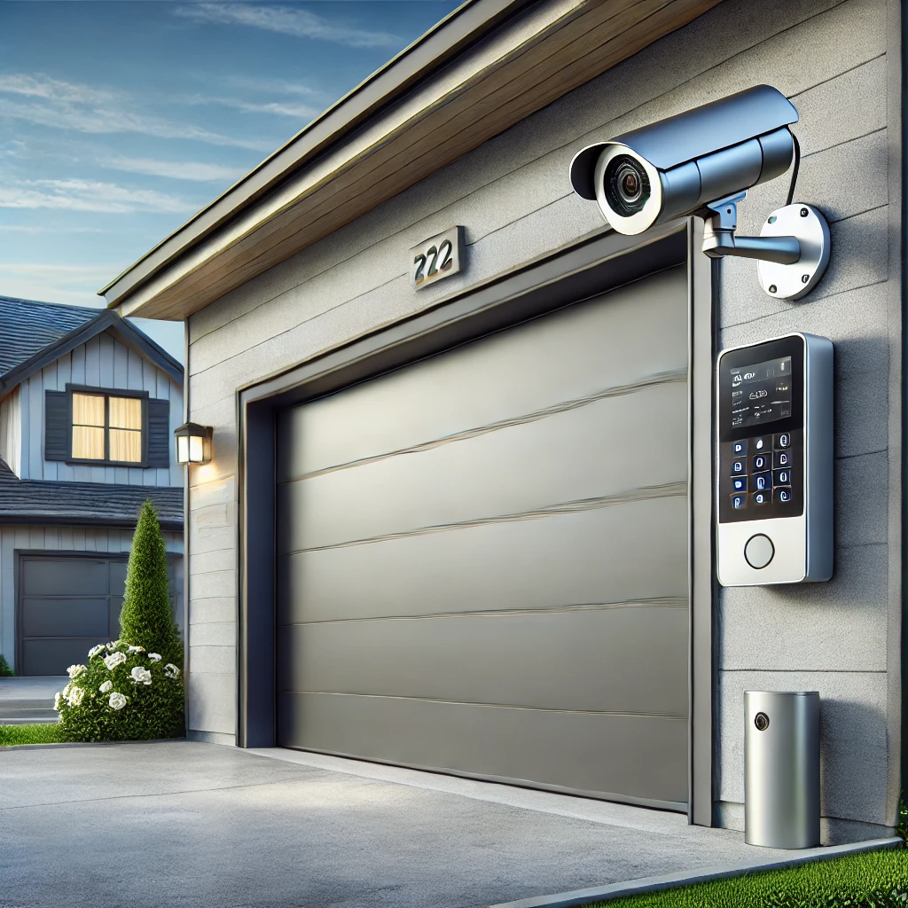 Garage Door Security System Installation in Oakland NJ - Professional Service for Enhanced Protection