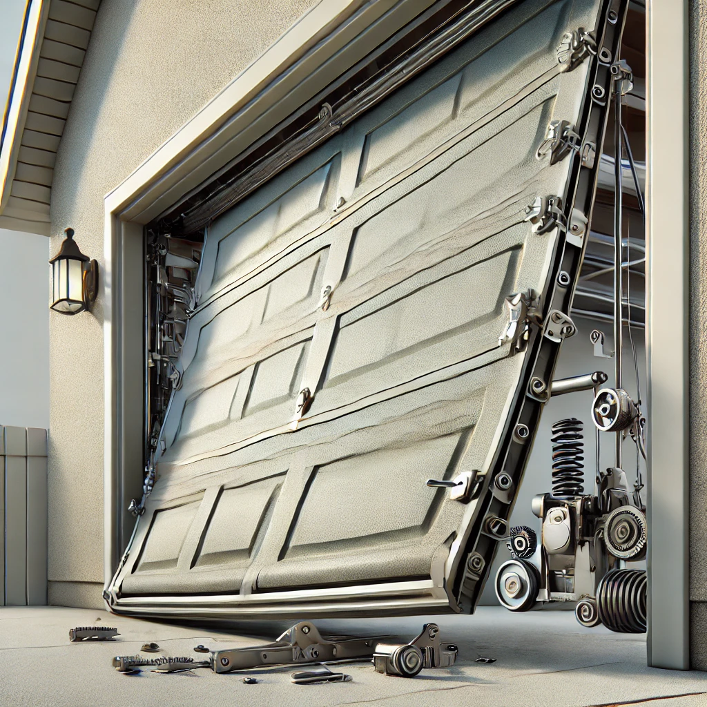 Garage Door Won't Open? Expert Emergency Repair in Oakland NJ - 24/7 Service for Stuck Doors, Broken Springs & Faulty Openers