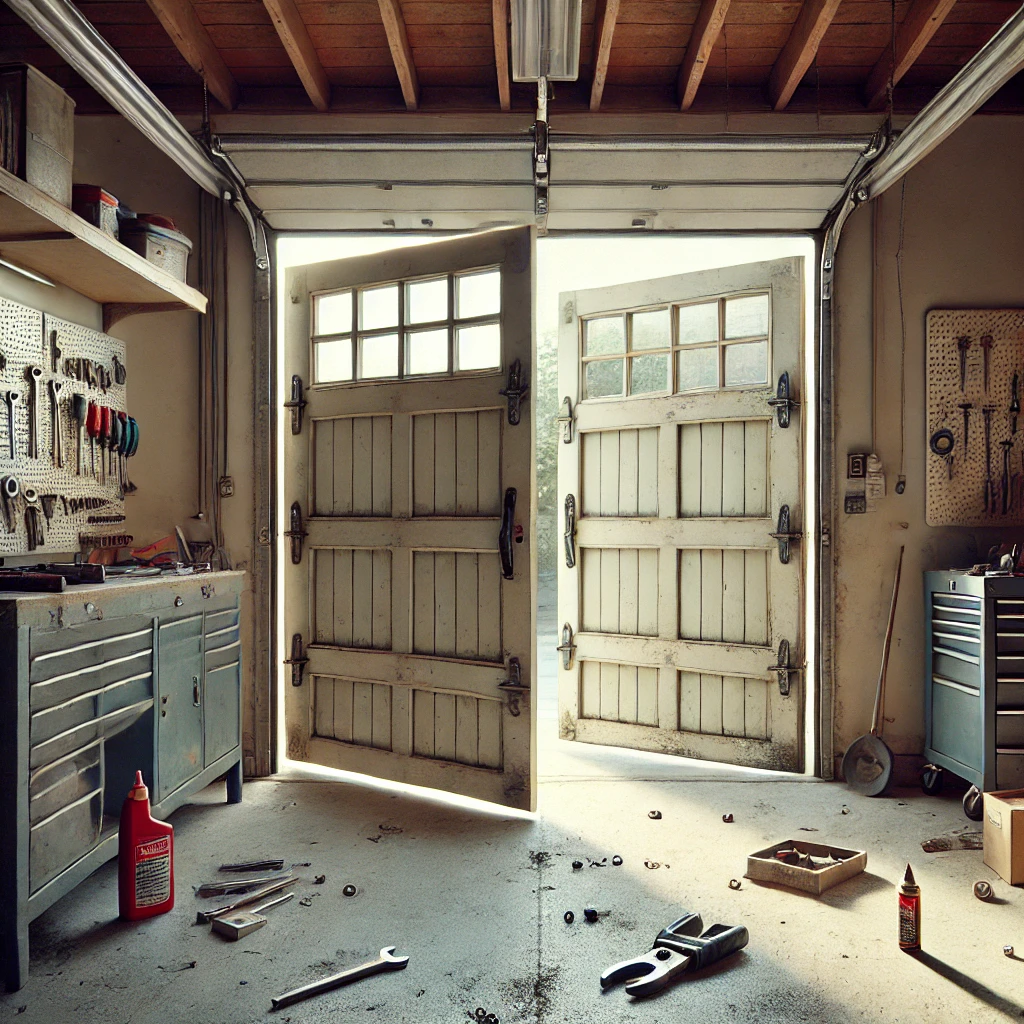 Expert Noisy Garage Door Fix in Oakland NJ - Professional Solutions for Squeaky, Grinding & Rattling Doors