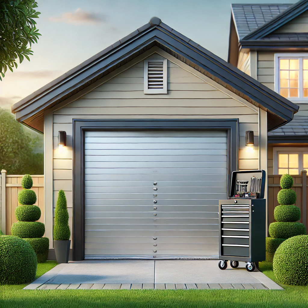 Expert Overhead Garage Door Repair in Oakland NJ - Professional Service for Springs, Cables, Openers & Track Systems